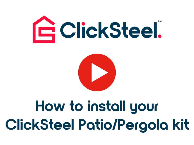 Patio / Pergola Kit - Colorbond steel Insulated Panel Roof - Image 2