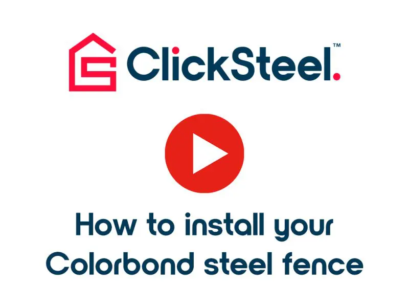COLORBOND steel Metline 2365mm Long Fence Panels - Image 2