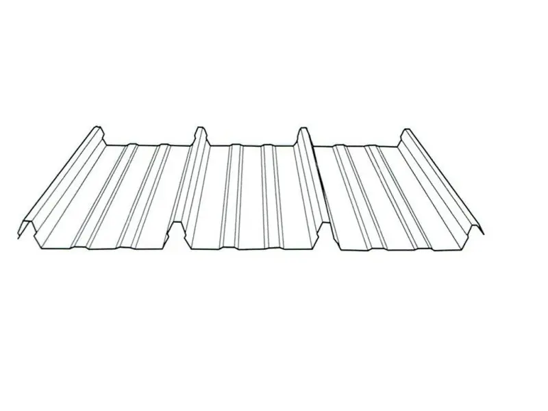 COLORBOND steel METLOK 700 MATT Roof Sheeting - Image 2