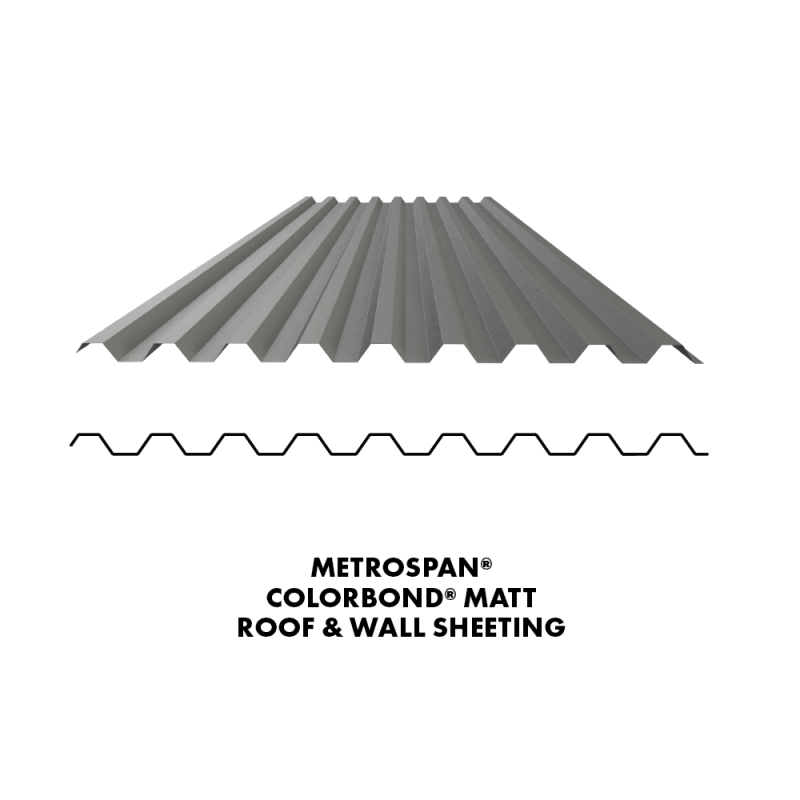 COLORBOND Metrospan Matt