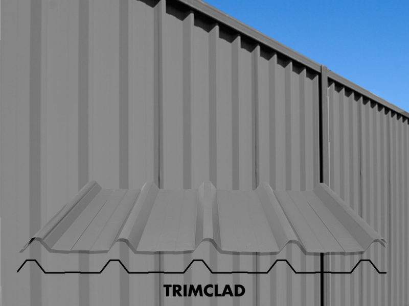 COLORBOND steel Fence Panels Trim profile - 2365mm length