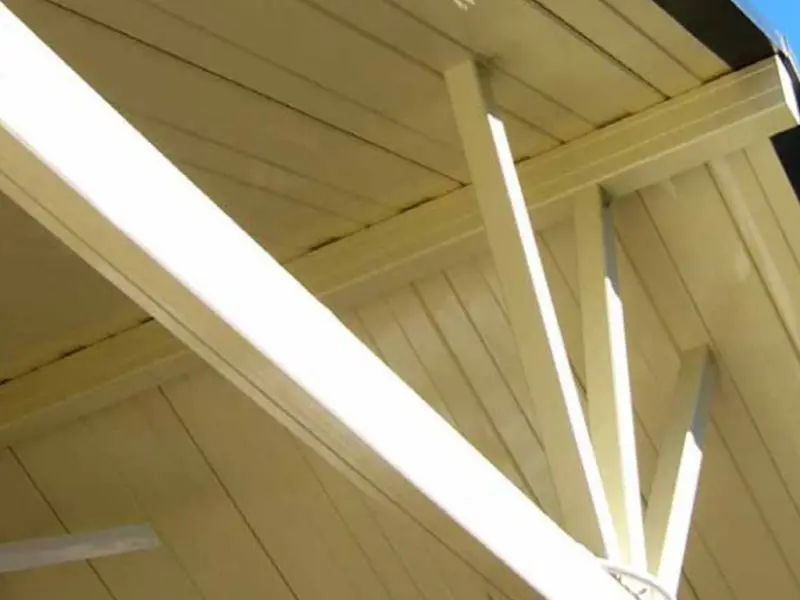 Patio Kit - Colorbond steel Double Sided Gloss 80% Roof - Image 2