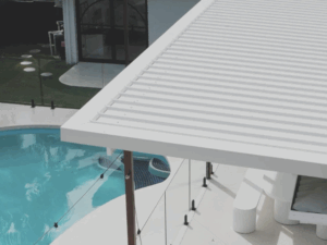 Patio / Pergola Kit - Colorbond steel Insulated Panel Roof
