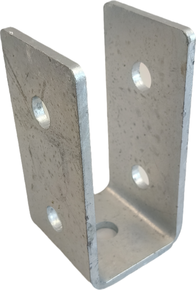 Gate Post To Slab Connector