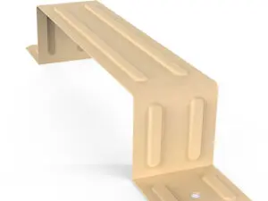 COLORBOND steel 100X75mm Downpipe Clips