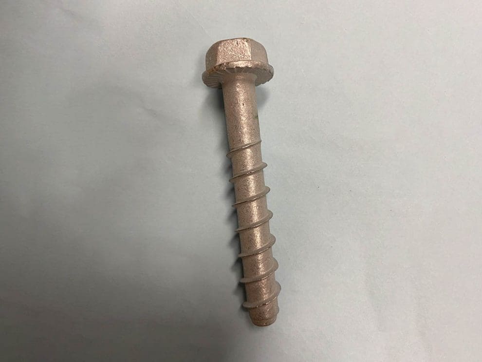 10 x 75 TRUE BOLT ZINC, GALV, YELLOW ClickSteel