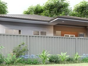 Incredible COLORBOND Steel Long Fence Panels