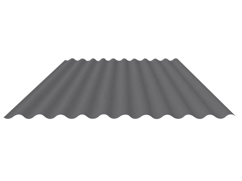 Corodek Roof Sheeting BASALT