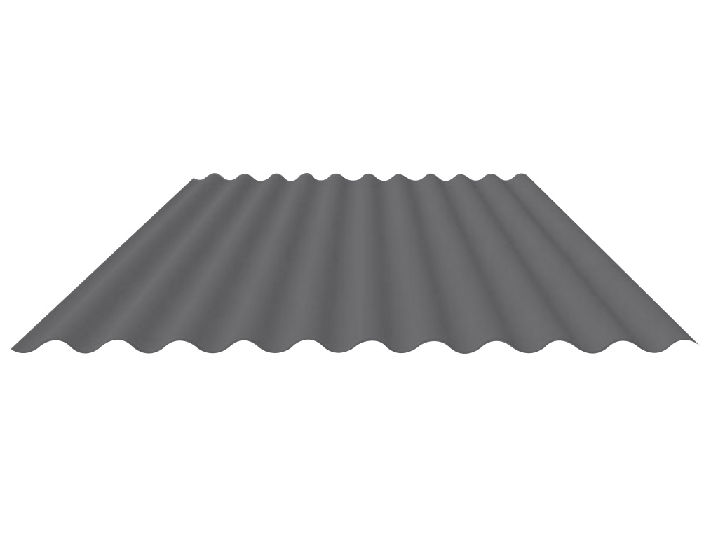 Corodek Roof Sheeting BASALT