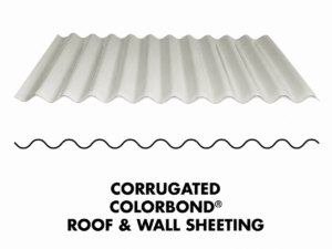 COLORBOND steel Corrugated Roof Sheeting - Corodek