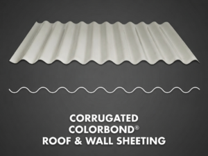 Corrugated Colorbond®Roof & Wall Sheeting