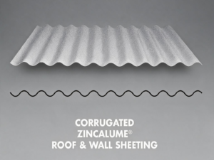 Corrugated Zincalume® Roof & Wall Sheeting