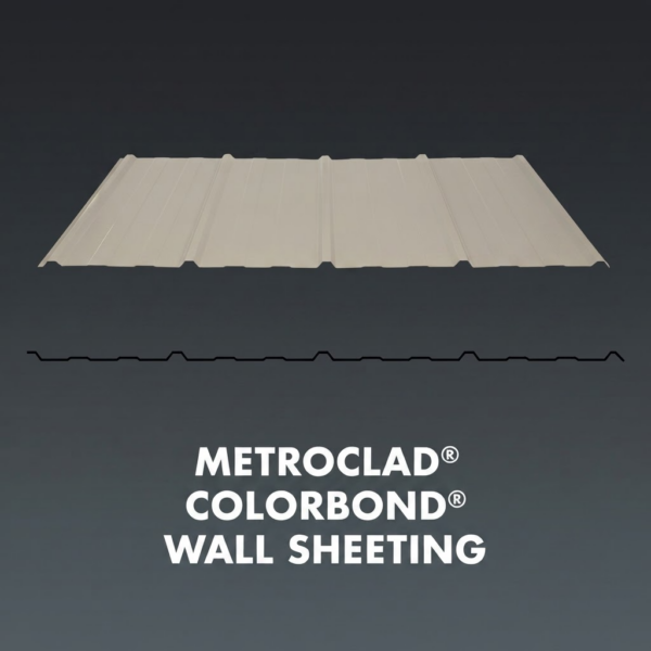 Metroclad® Colorbond® Roof & Wall Sheeting