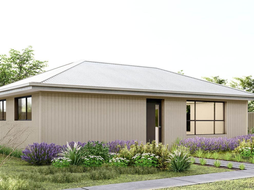 Metroll Cladding COLORBOND®️ steel Matt - METROCLAD | ClickSteel - Roofing