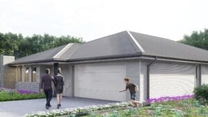 House with people