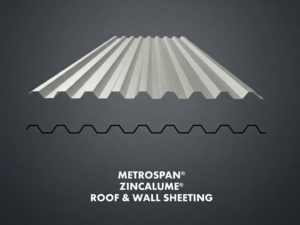Metrospan® Zincalume® Roof & Wall Sheeting