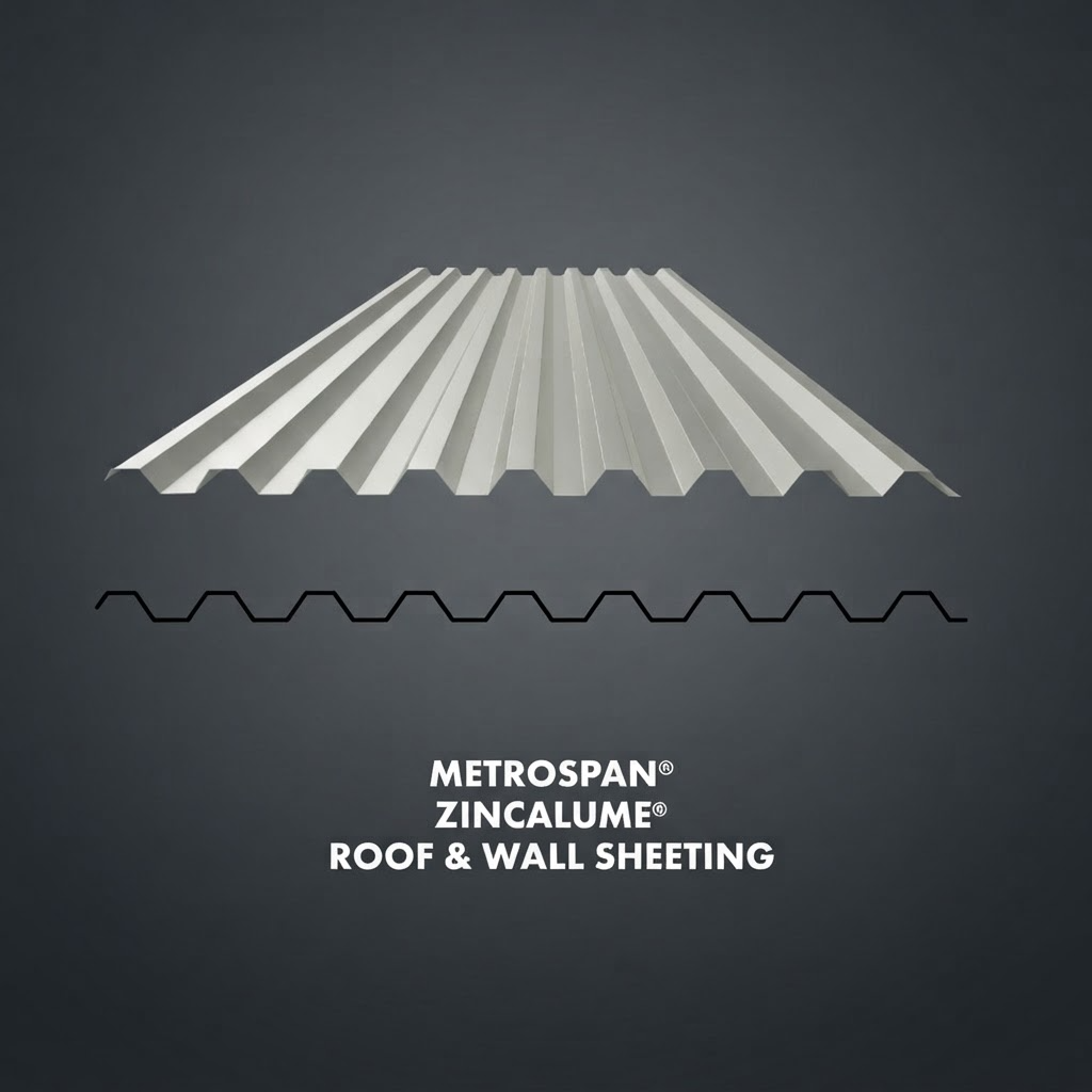 Metrospan® Zincalume® Roof & Wall Sheeting
