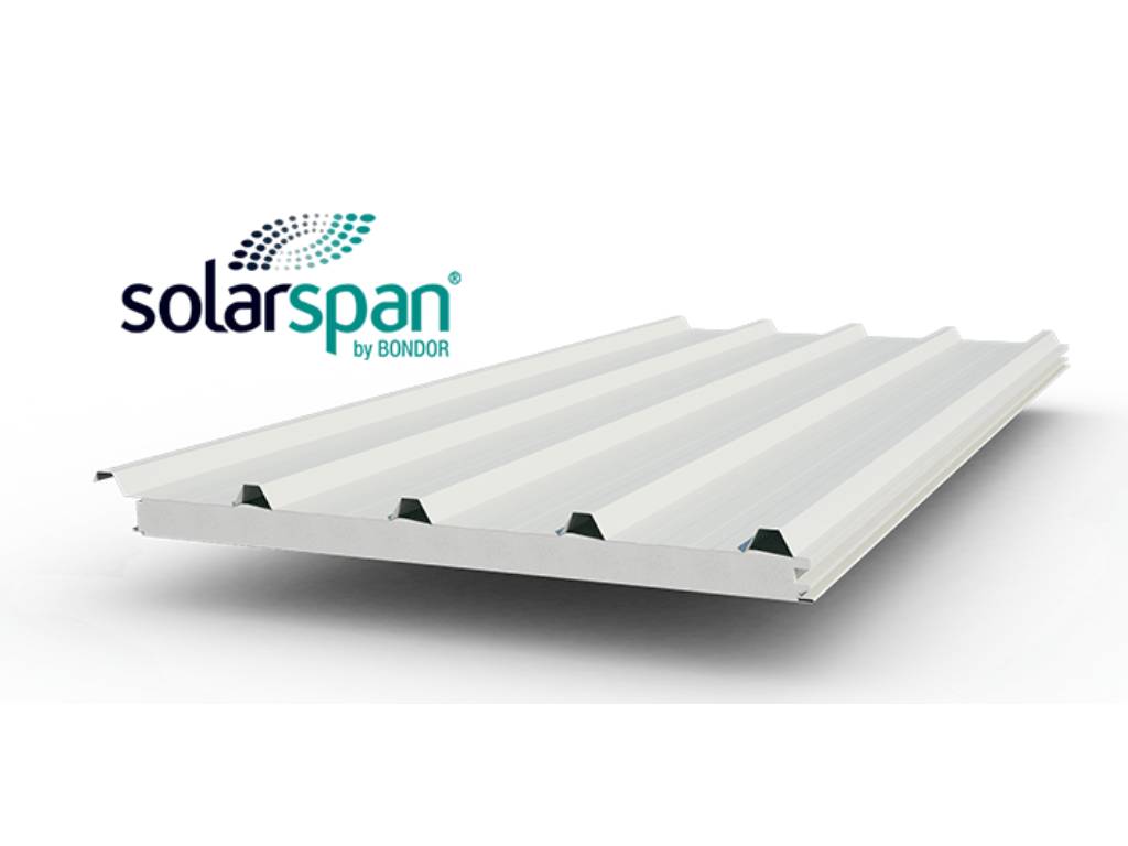 SolarSpan insulated roof panel