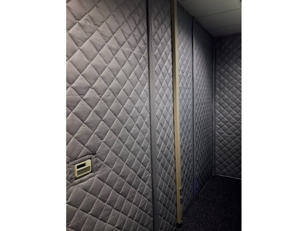 Sound Absorption Blanket 75mm, Covers 18m² 1200 X 15m ClickSteel