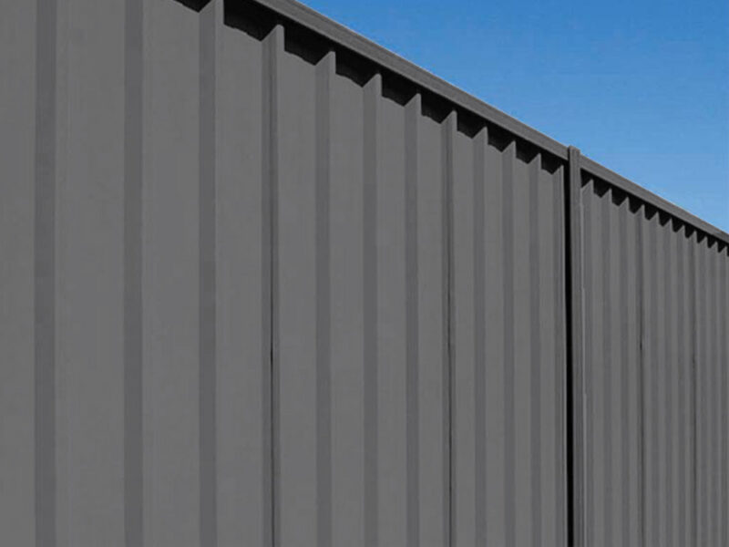 Trimclad Long Fence Panel - BASALT