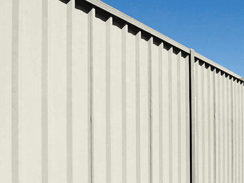 Trimclad Long Fence Panel - SURFMIST