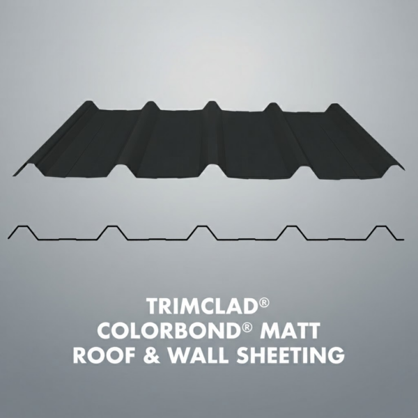 Trimclad Colorbond® Matt Roof & Wall Sheeting