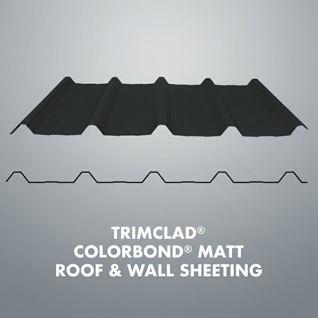 Trimclad Colorbond® Matt Roof & Wall Sheeting