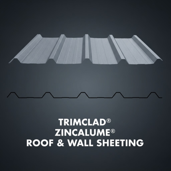 Trimclad Zincalume® Roof & Wall Sheeting