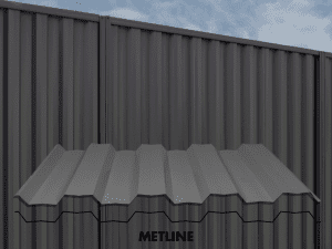 COLORBOND Steel Metline Fence Panels