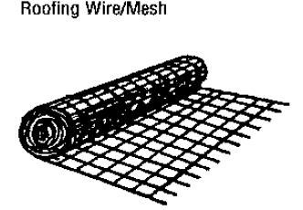 roofing wire mesh