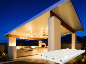 COLORBOND<sup>®️</sup> Insulated Panels Sheeting - Trim profile