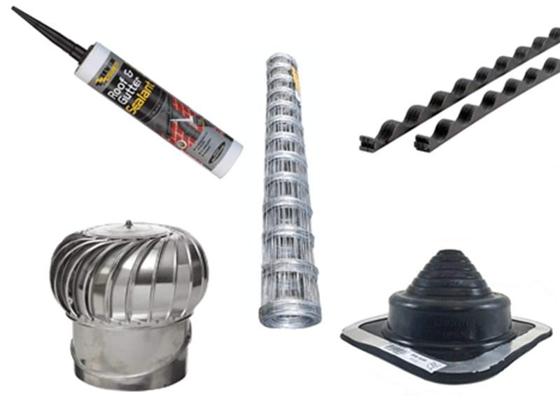 Roofing supplies