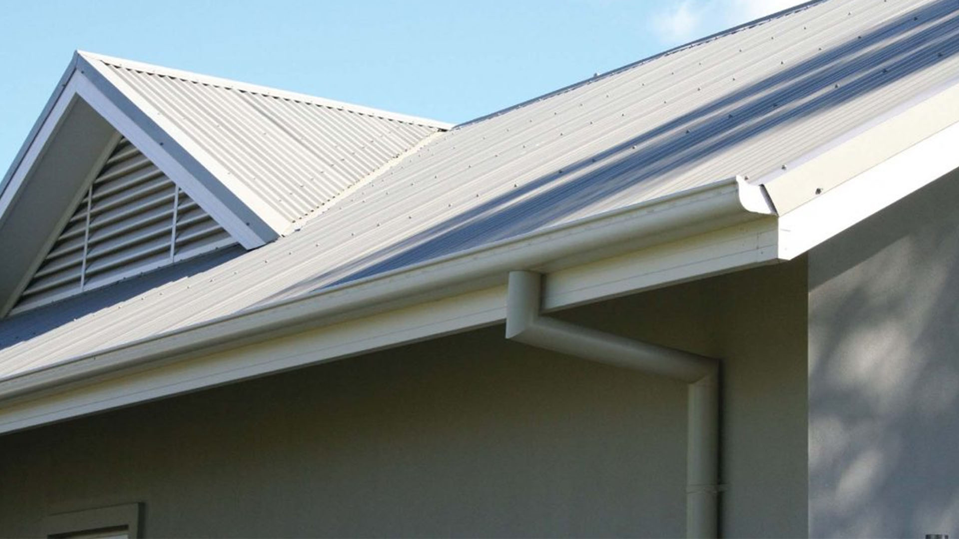 Aluminium Gutter