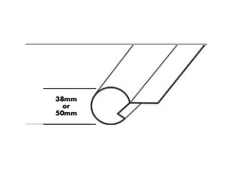 ColorBond Steel Apron Flashing - ClickSteel