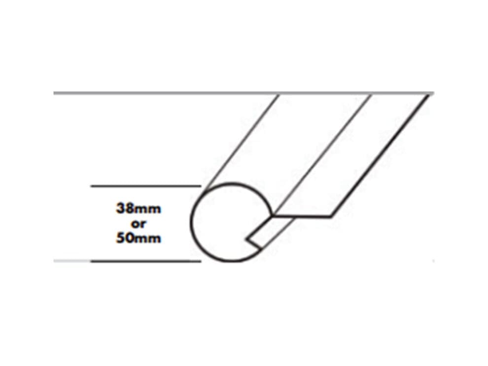 ColorBond Steel Apron Flashing - ClickSteel