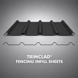 COLORBOND steel Trimclad Fencing Infill Sheet