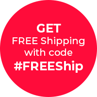 Get FREE Shipping with code