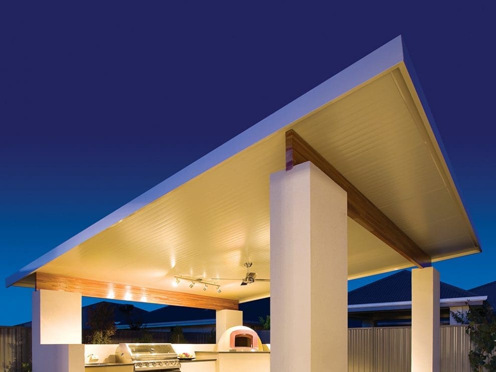 COLORBOND Insulated Sheeting SOLARSPAN ClickSteel Roofing