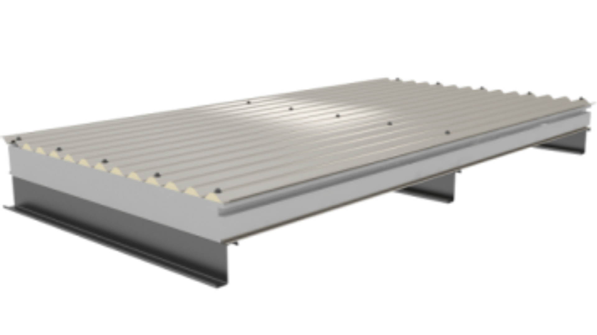 Steel Insulated Roofing Panels