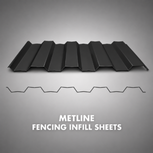 COLORBOND steel Metline Fencing Infill Sheet