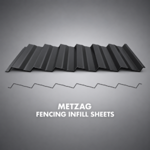 COLORBOND steel Metzag Fencing Infill Sheet