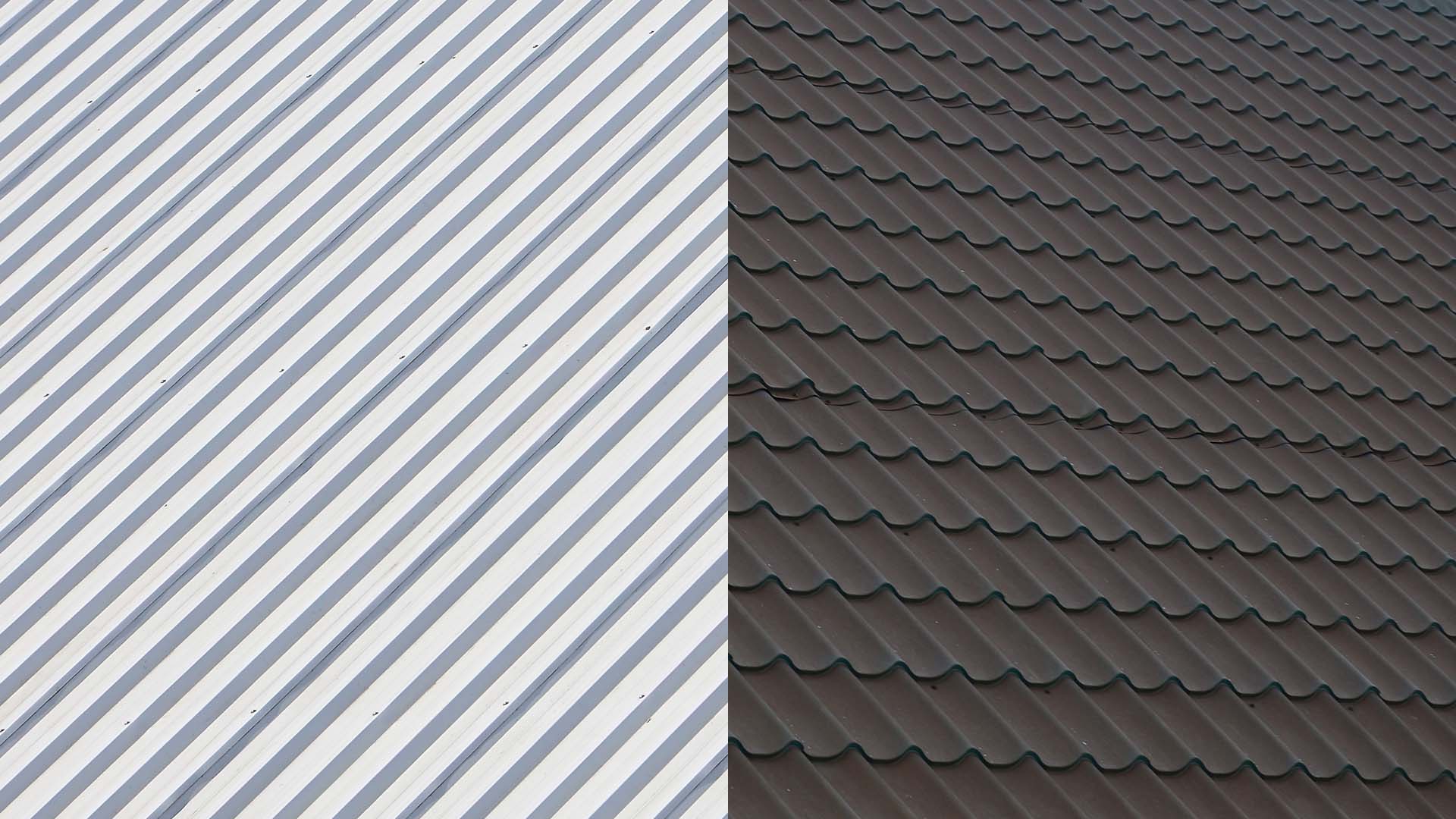 The Difference between Steel roofs and Tile roofs