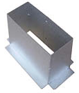 High Quality Zinc Aluminum Rectangular Drop