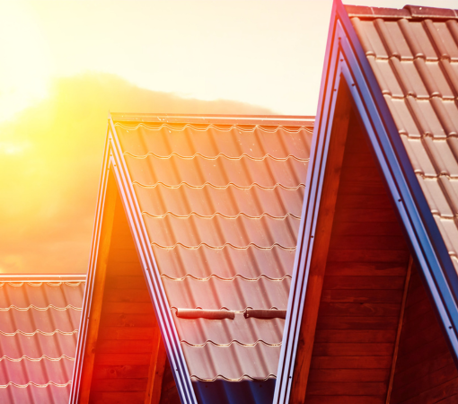 colorful Roofing