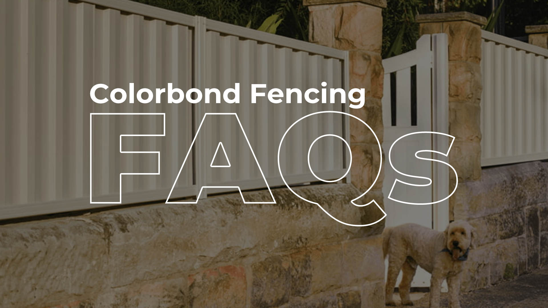 Colorbond Fencing