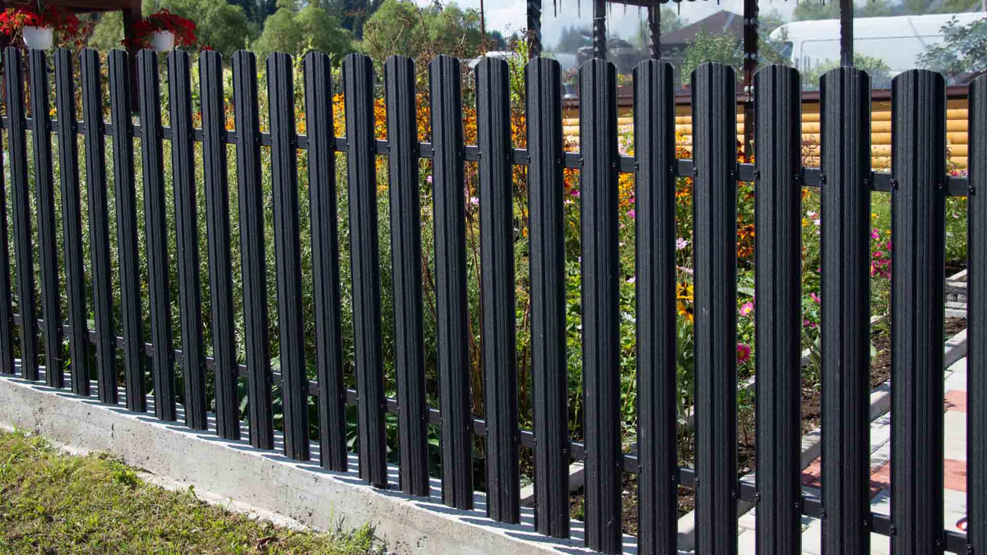 colorbond fencing options