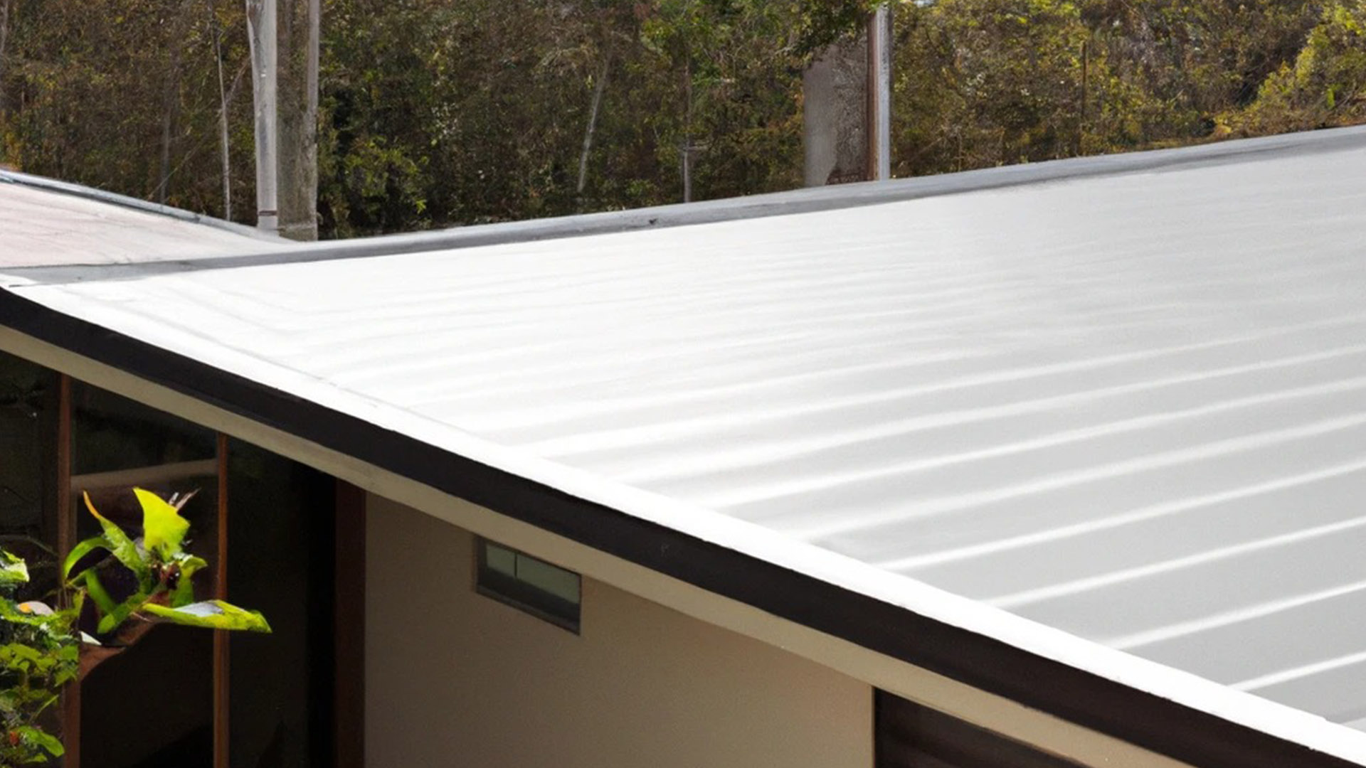 Roof Panel White