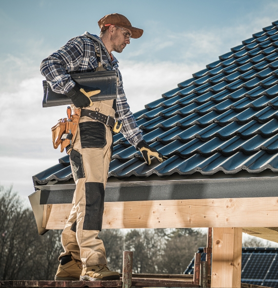 Roofing installation
