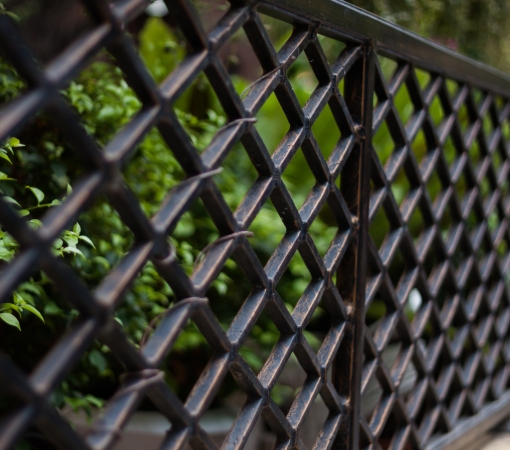Metal grating and fences