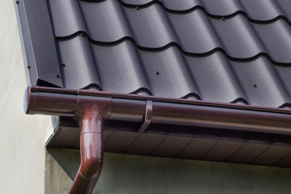rainwater guttering system